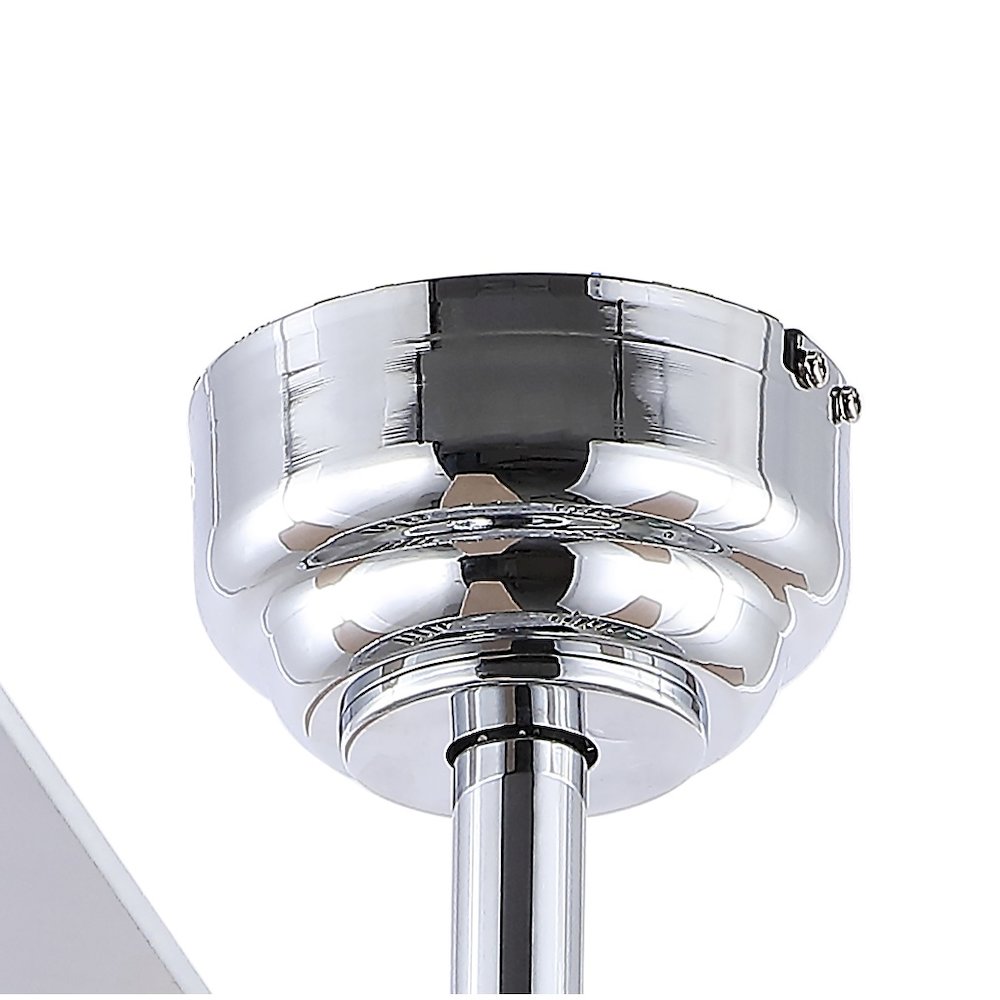 Mandy Glam Classic Crystal Dome Shade Led Ceiling Fan With Remote. Picture 4