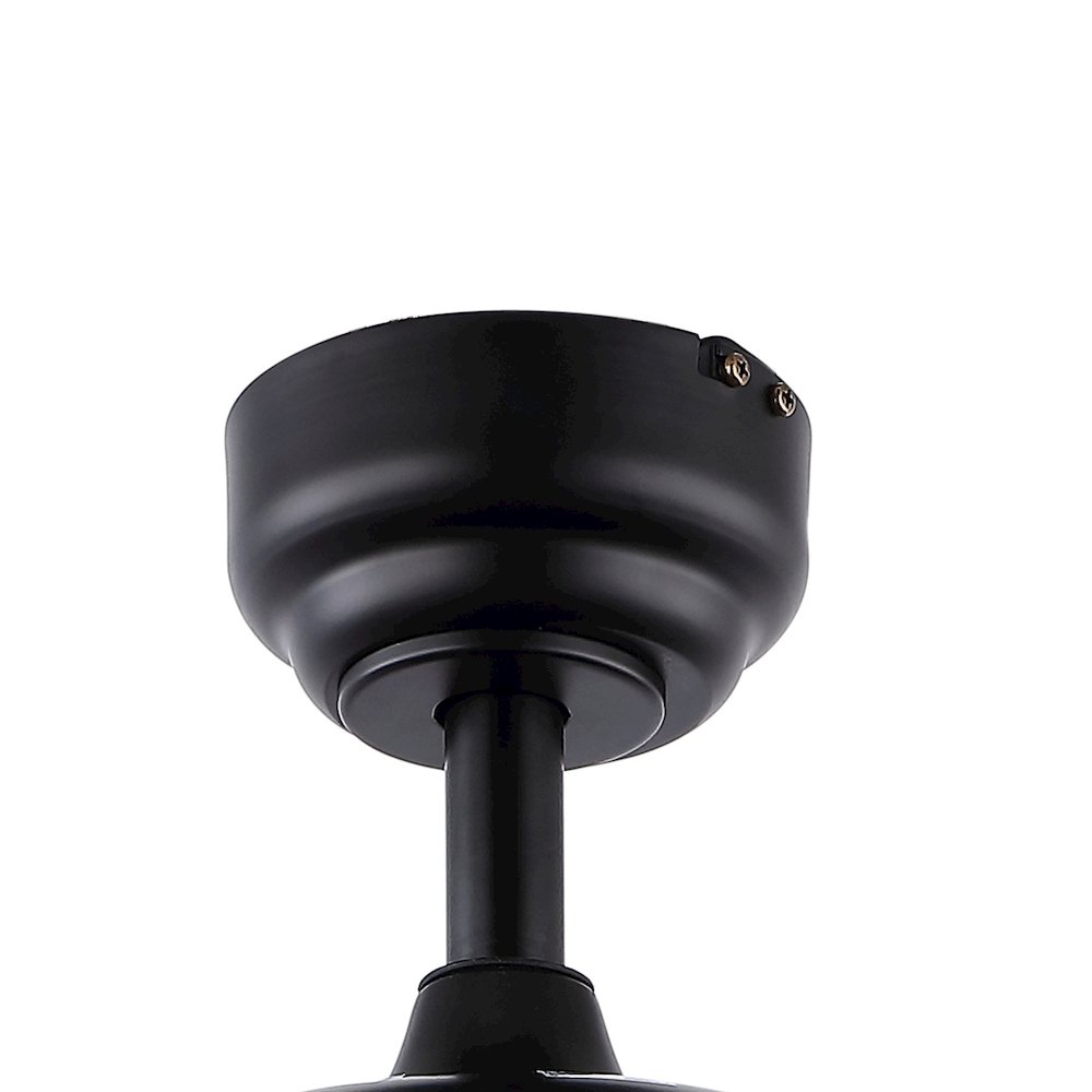 Jasper Farmhouse Industrial Iron Dome Shade Led Ceiling Fan With Remote. Picture 4