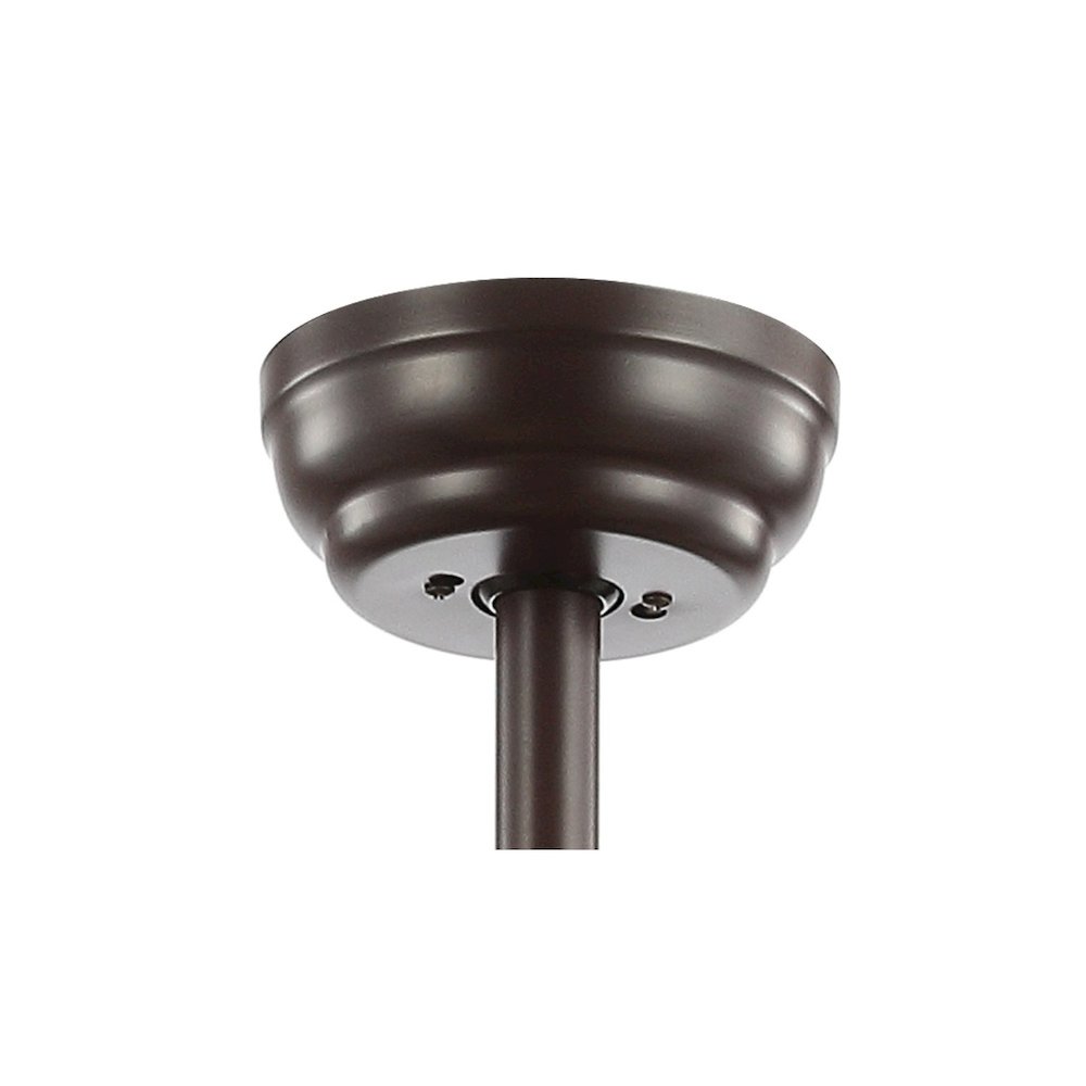 Joanna Bronze Crystal Led Ceiling Fan With Remote. Picture 4