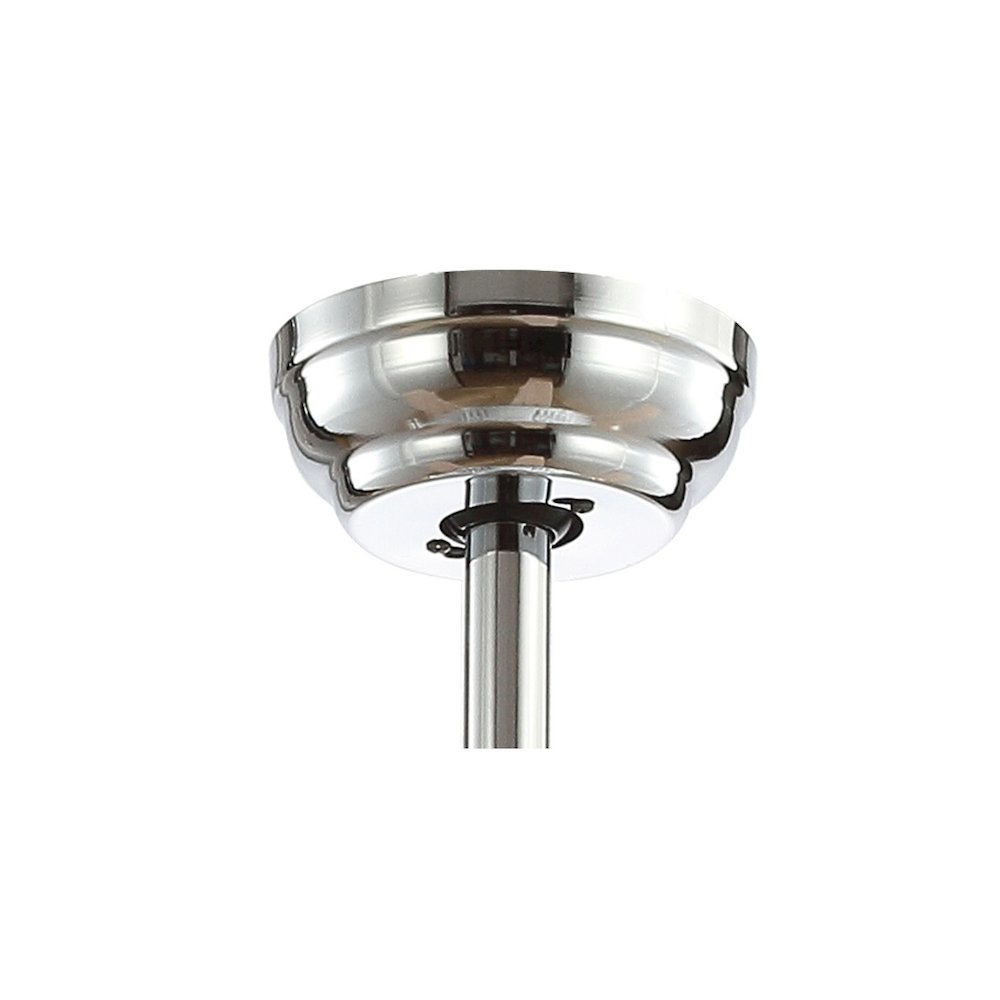 Mandy Crystal Prism Drum Led Ceiling Fan With Remote. Picture 4