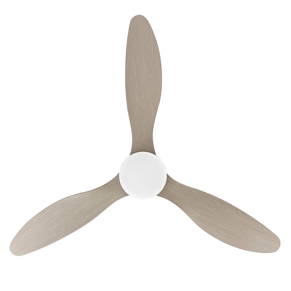 Audie Classic Industrial Iron/Plastic Integrated Led Ceiling Fan. Picture 6