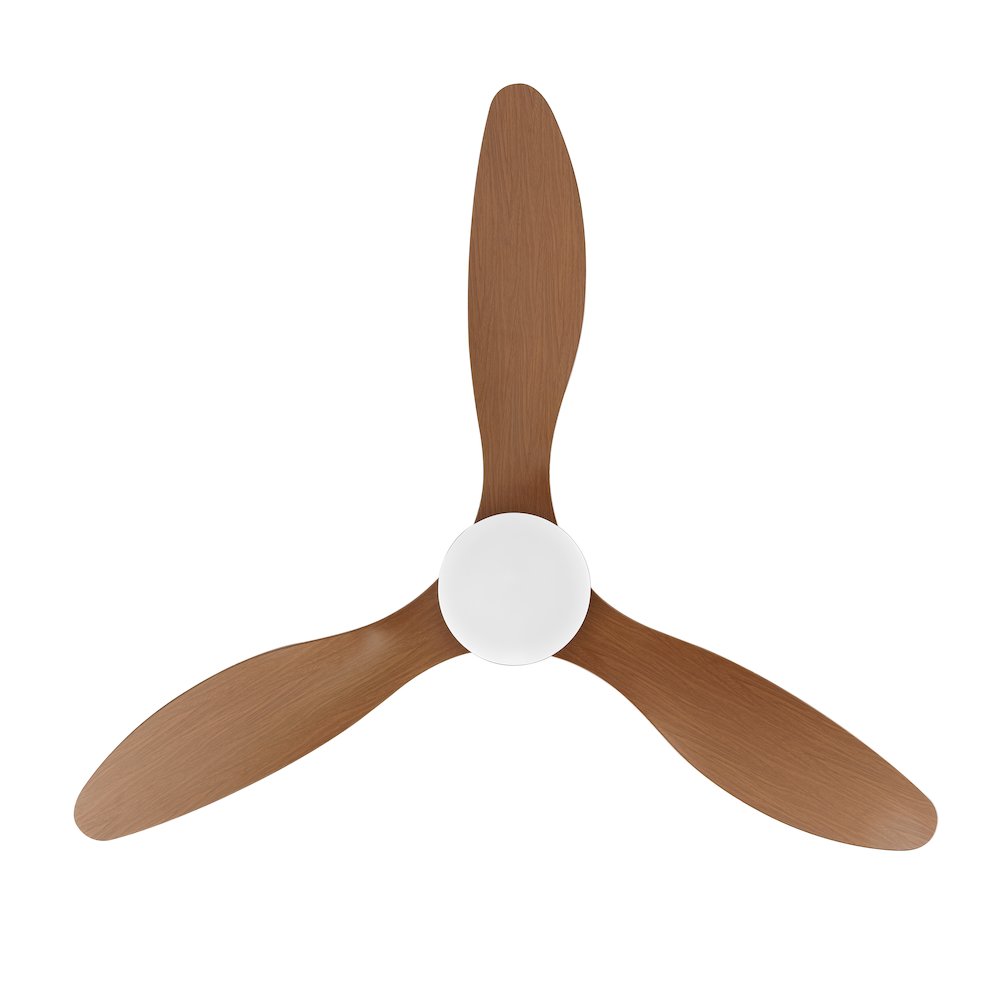 Audie Classic Industrial Iron/Plastic Integrated Led Ceiling Fan. Picture 6