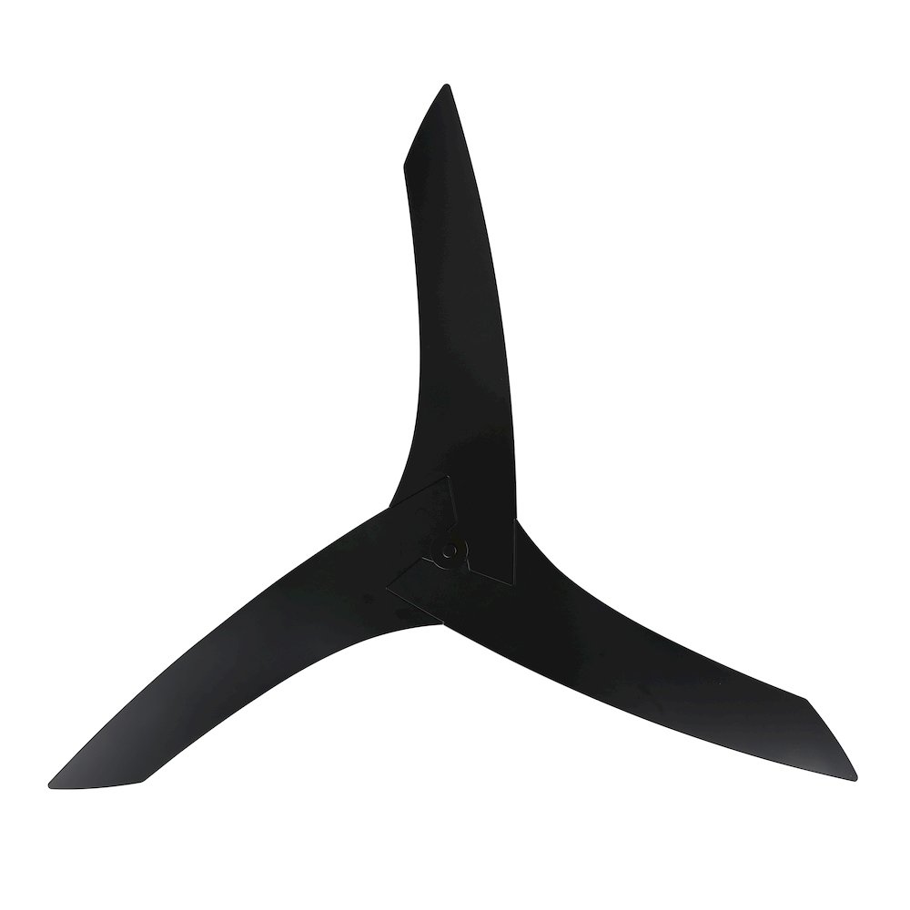 Aldrin Modern Minimalist Iron/Plastic Razor Ceiling Fan. Picture 3