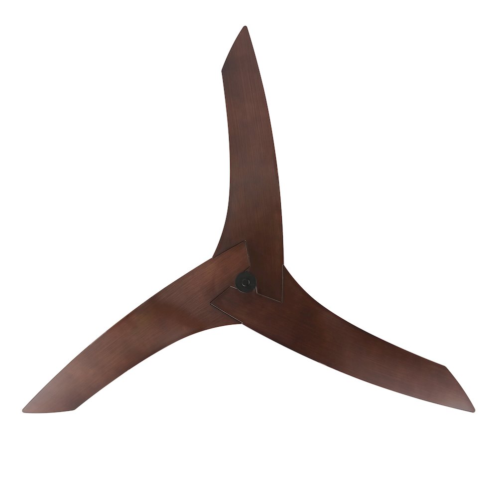 Aldrin Modern Minimalist Iron/Plastic Razor Ceiling Fan. Picture 2