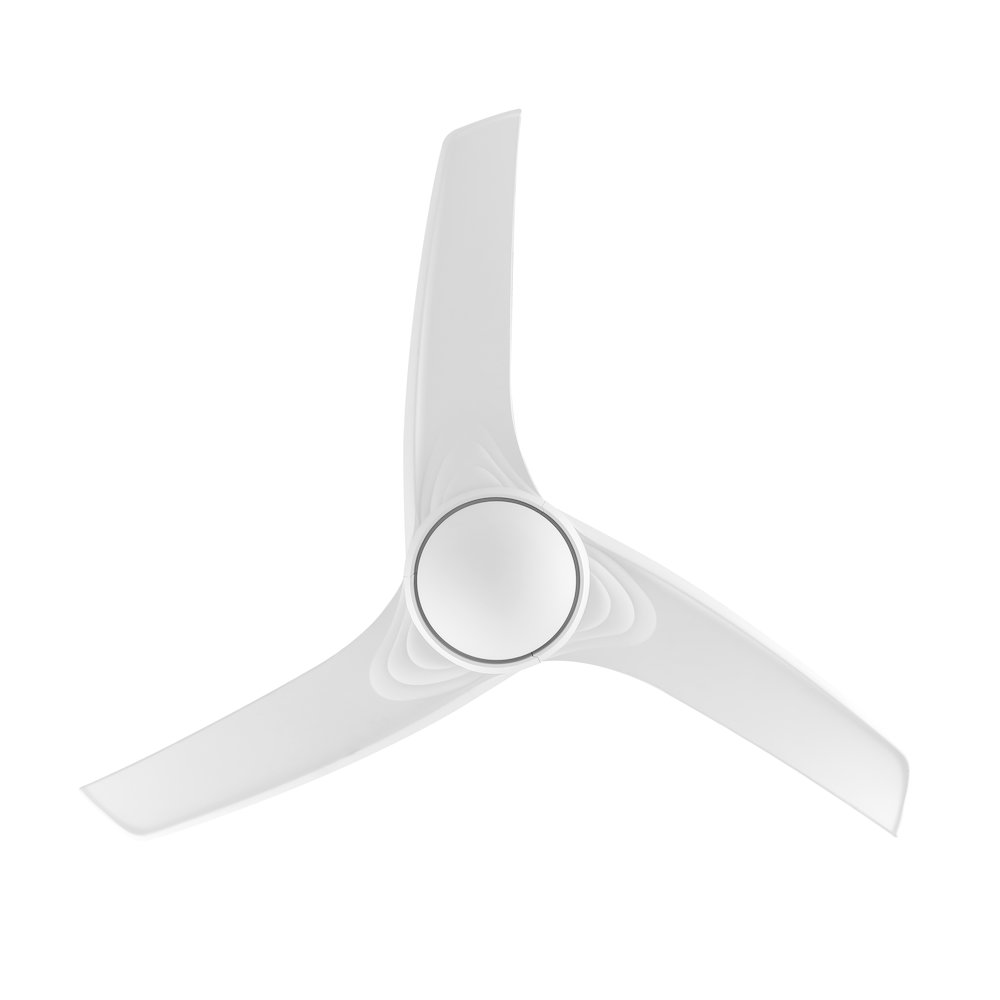 Sully Contemporary Industrial Iron/Plastic Integrated Led Ceiling Fan. Picture 6