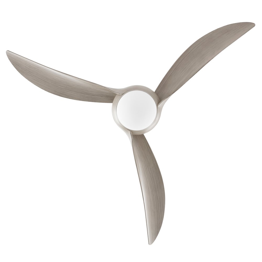 Aviator Coastal Vintage Iron/Plastic Retro Swirl Integrated Led Ceiling Fan. Picture 5