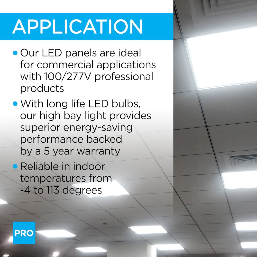 Integrated Led Shop Light (Set Of 2). Picture 2