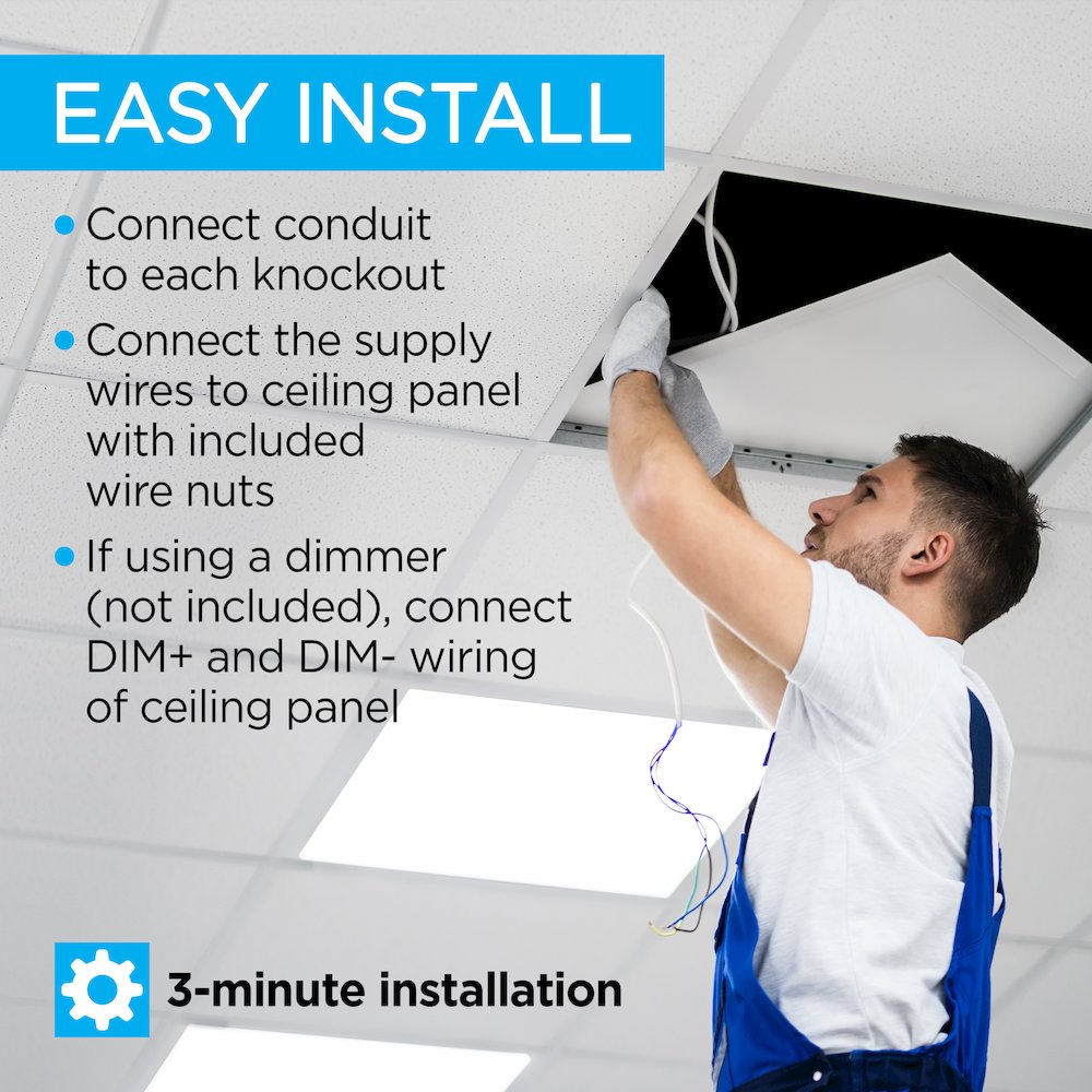 Integrated Led Shop Light (Set Of 2). Picture 7