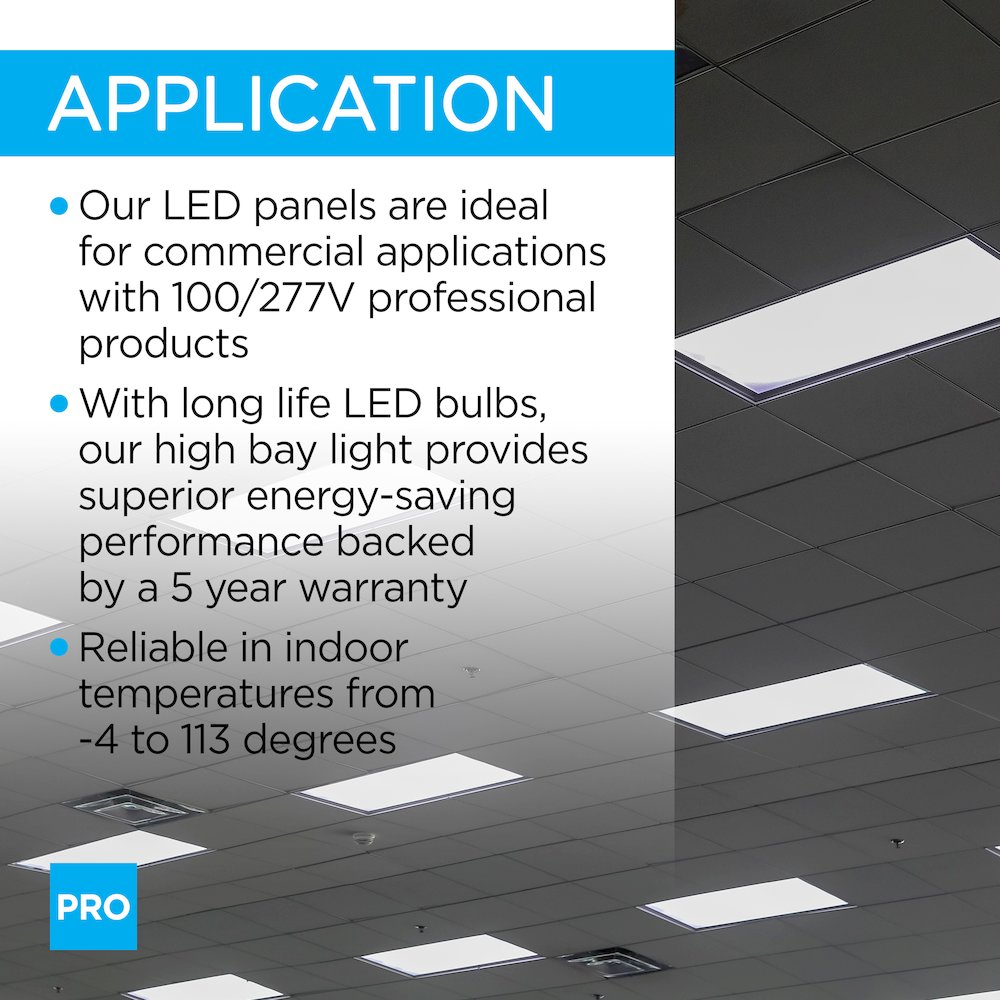 Integrated Led Shop Light (Set Of 2). Picture 2