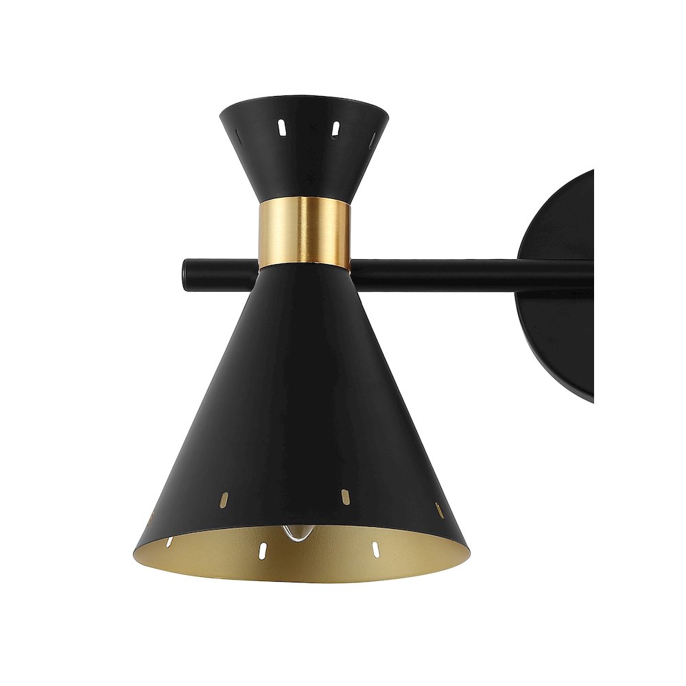 Elroy Iron Retro Contemporary Led Track Light. Picture 3