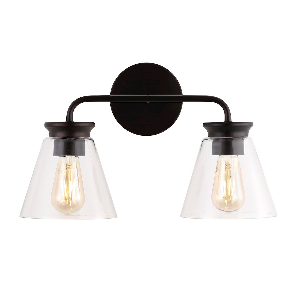 Kondo Modern Farmhouse Iron Led Vanity. Picture 9