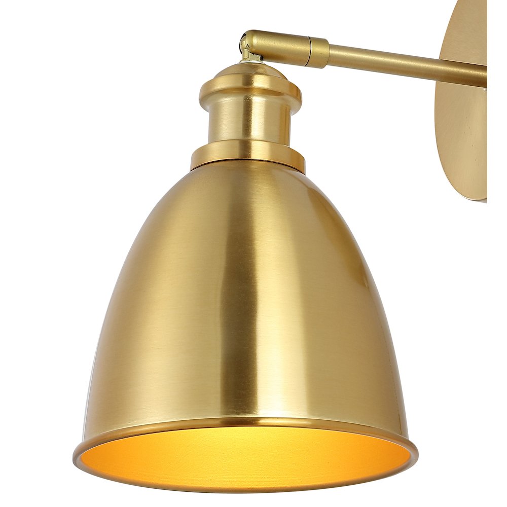 Hudson Farmhouse Bohemian Iron Led Sconce (Set Of 2). Picture 3