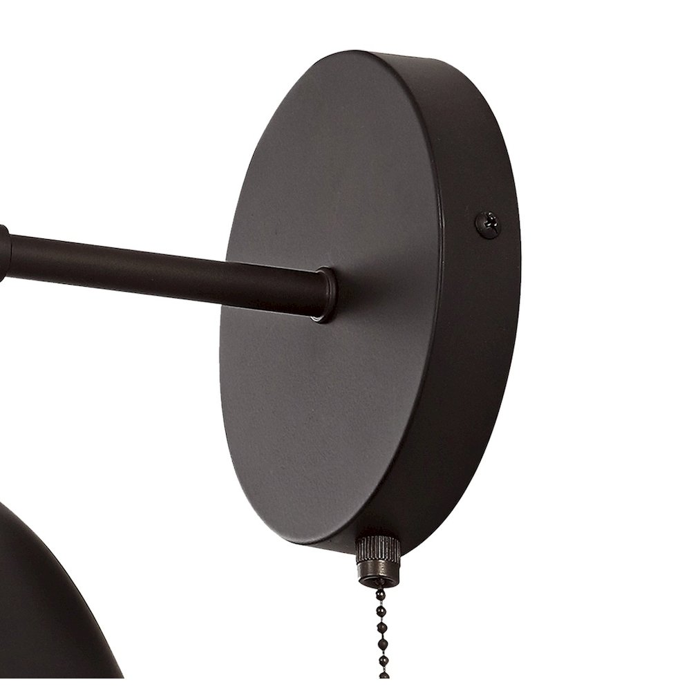 Hudson Farmhouse Bohemian Iron Led Sconce (Set Of 2). Picture 4