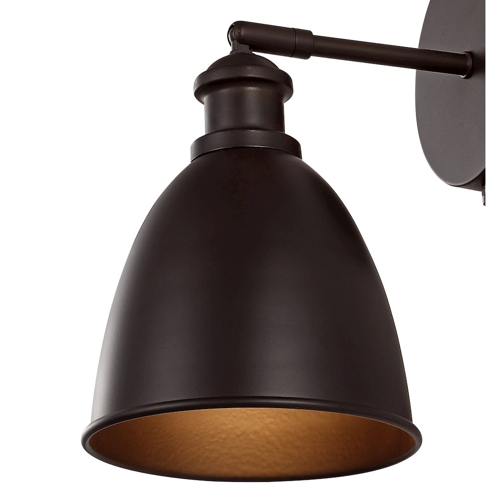 Hudson Farmhouse Bohemian Iron Led Sconce (Set Of 2). Picture 3