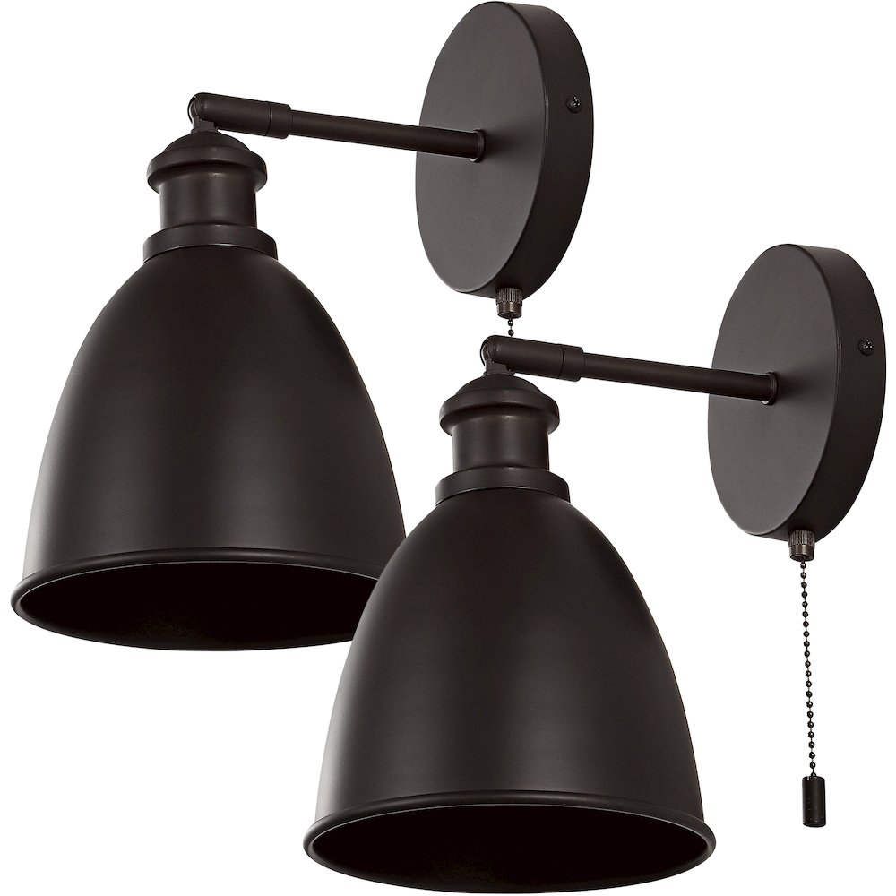 Hudson Farmhouse Bohemian Iron Led Sconce (Set Of 2). Picture 2
