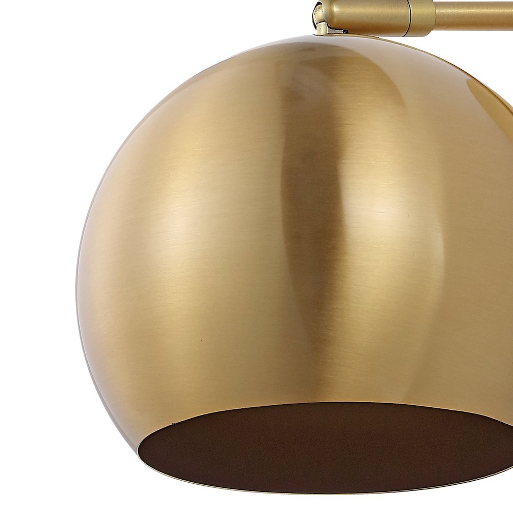Tierra Modern Midcentury Iron Led Sconce With Pull Chain Switch (Set Of 2). Picture 2