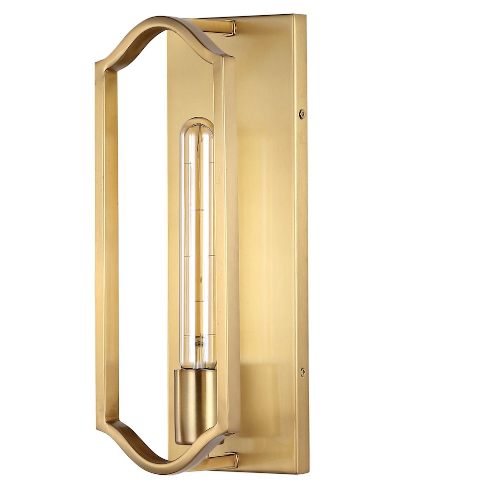 Chloe Modern Bohemian Iron Led Sconce. Picture 3