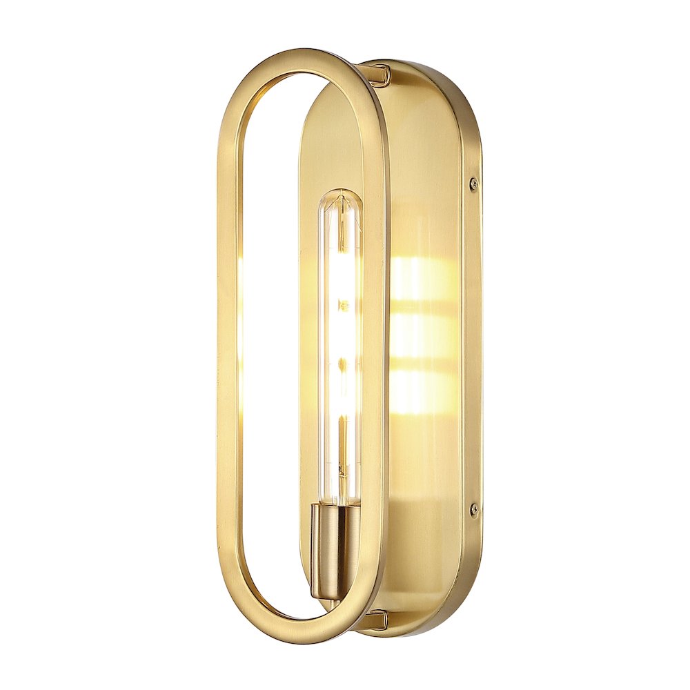 Emilia Modern Bohemian Iron Led Sconce. Picture 5