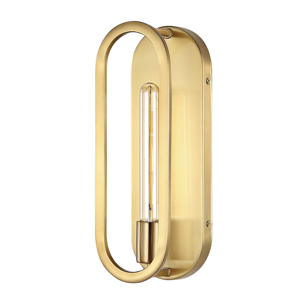 Emilia Modern Bohemian Iron Led Sconce. Picture 1