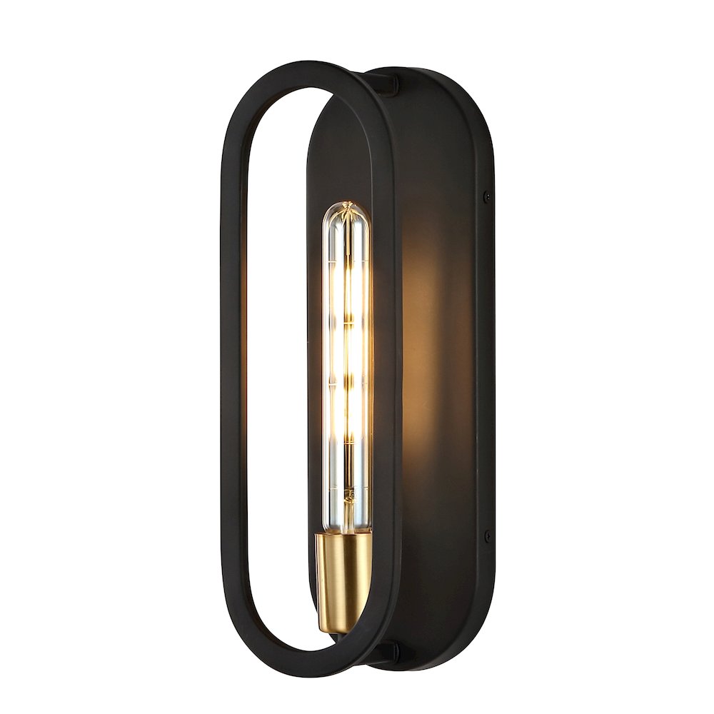 Emilia Modern Bohemian Iron Led Sconce. Picture 5