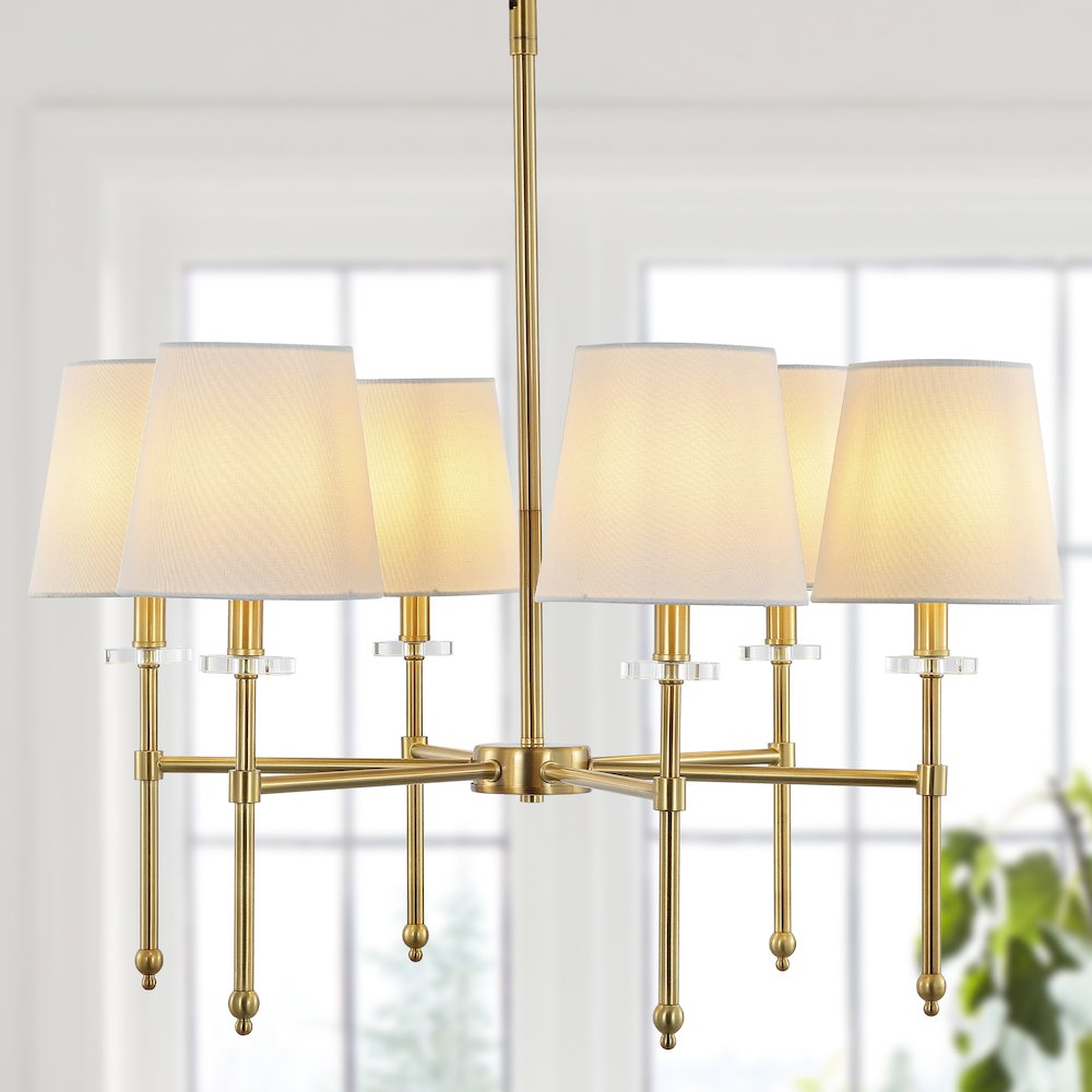 Sophie Modern Midcentury Iron Linear Led Pendant. Picture 8