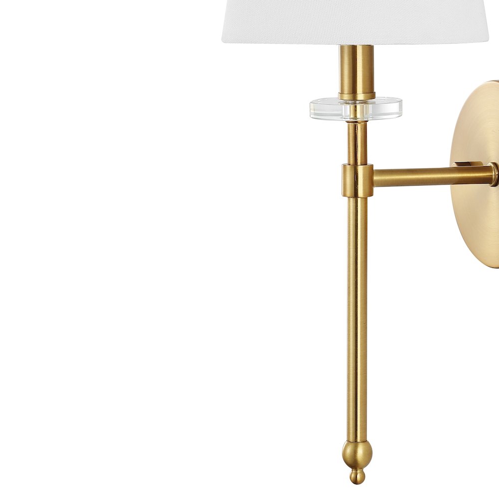 Olivia Modern Midcentury Led Vanity. Picture 2