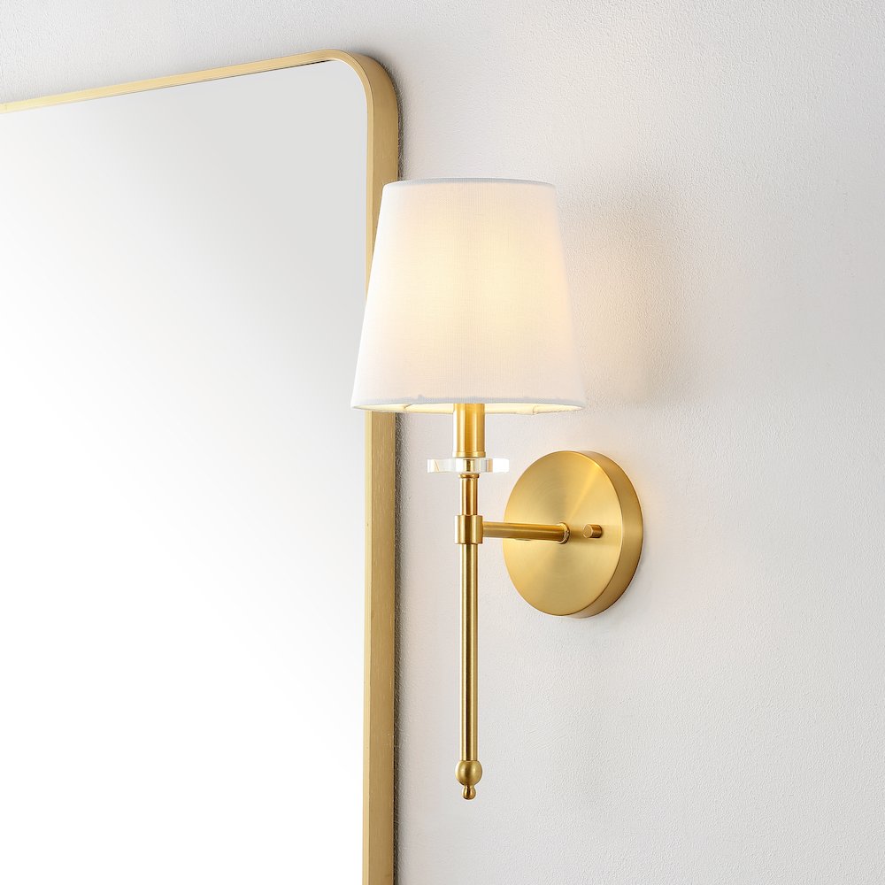 Olivia Modern Midcentury Led Vanity. Picture 6