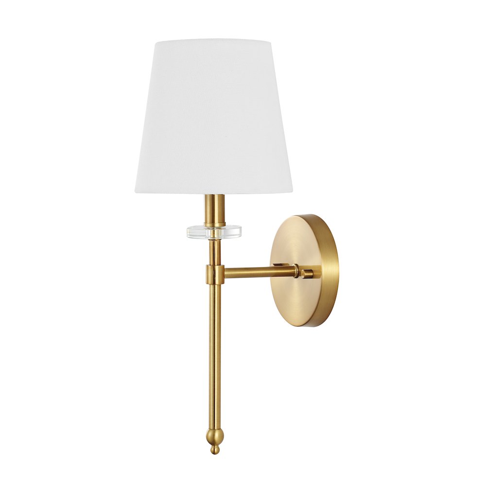 Olivia Modern Midcentury Led Vanity. Picture 1