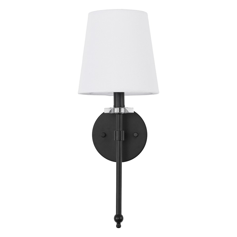 Olivia 1-Light Traditional Candlestick Metal/Crystal LED Vanity. Picture 11