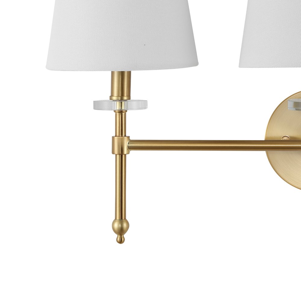 Olivia Modern Midcentury Led Vanity. Picture 3