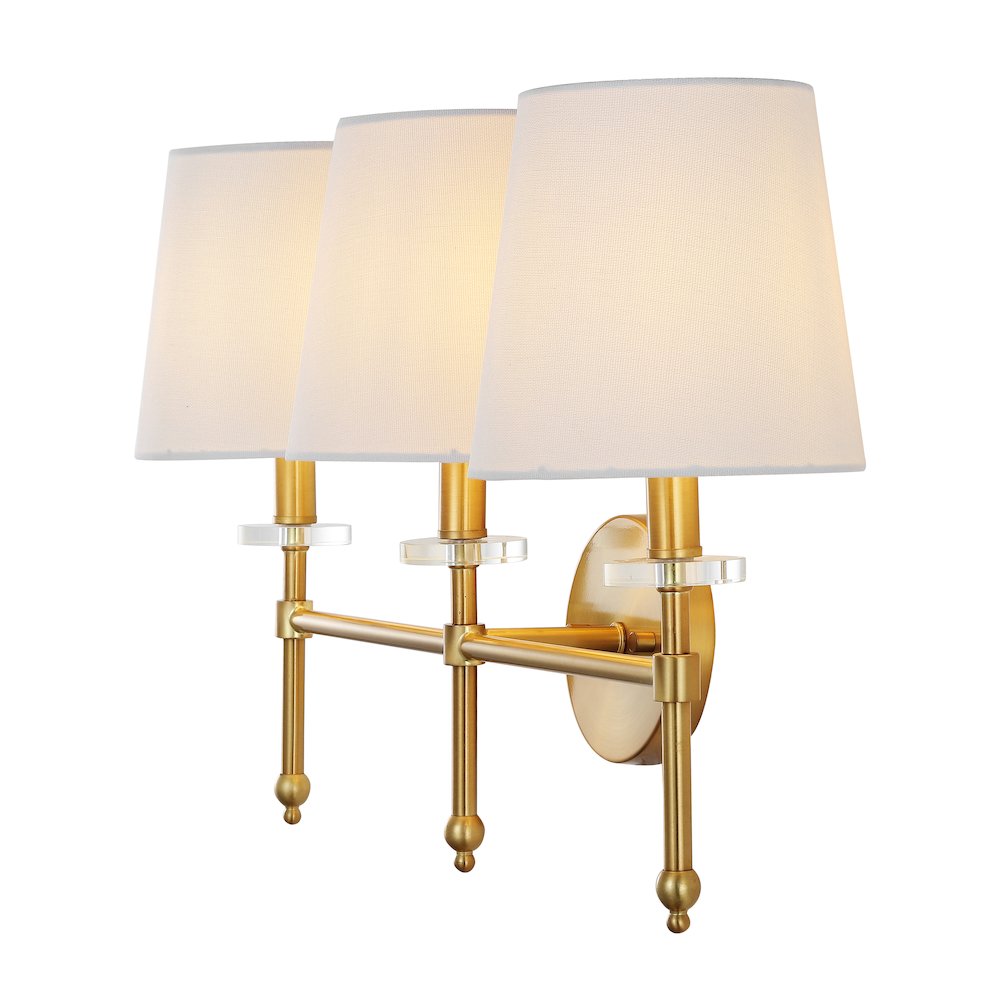 Olivia Modern Midcentury Led Vanity. Picture 7
