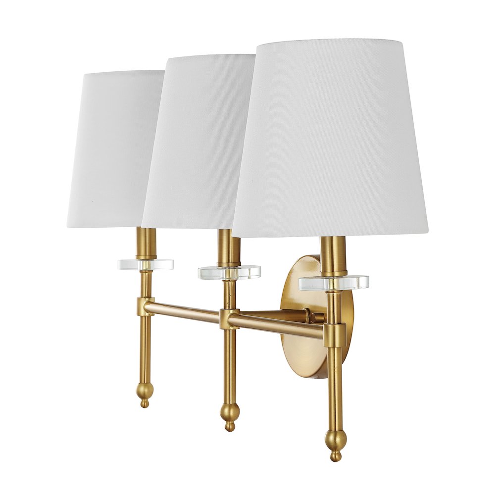 Olivia Modern Midcentury Led Vanity. Picture 2