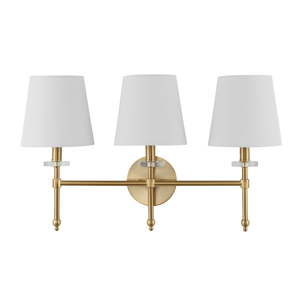 Olivia Modern Midcentury Led Vanity. Picture 5