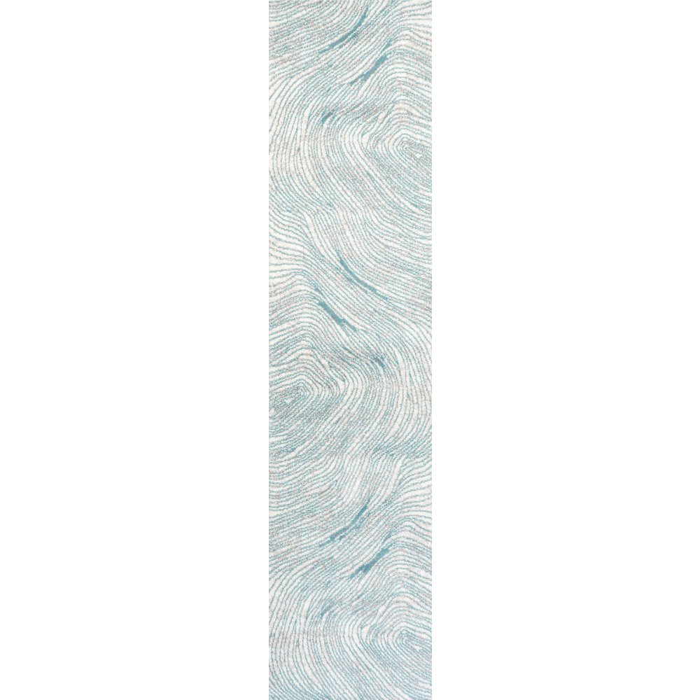 Arlo Woodgrain Geometric Area Rug. Picture 1