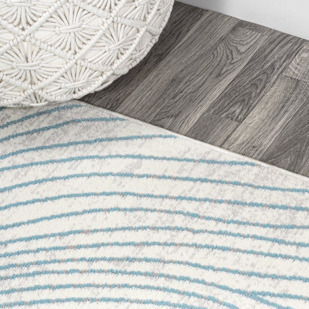 Arlo Woodgrain Geometric Area Rug. Picture 4