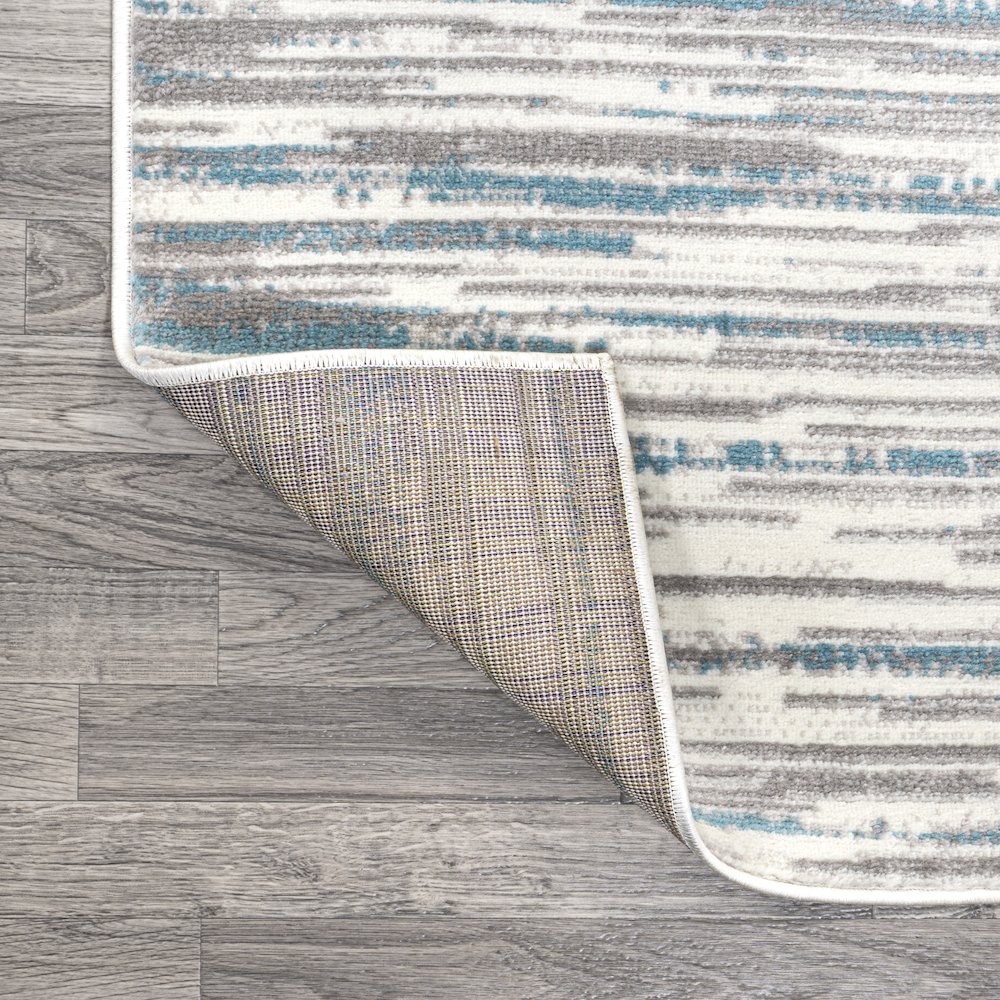 Speer Abstract Linear Stripe Area Rug. Picture 3