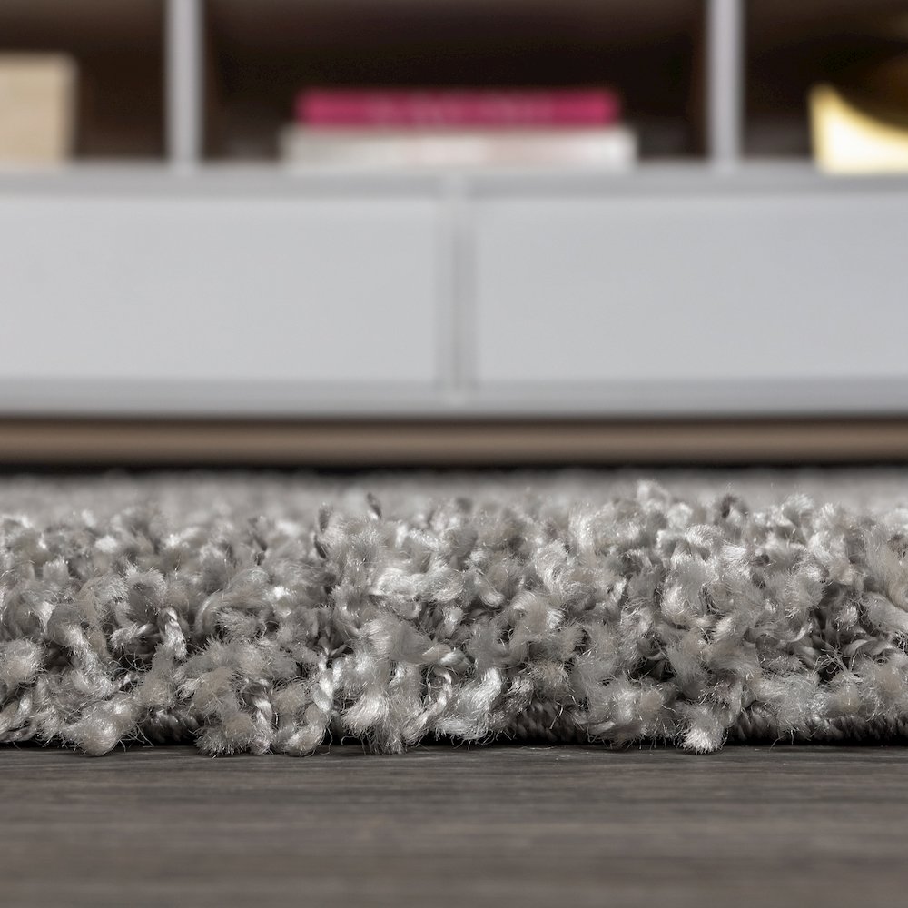 Mercer Shag Plush Tassel Area Rug. Picture 7