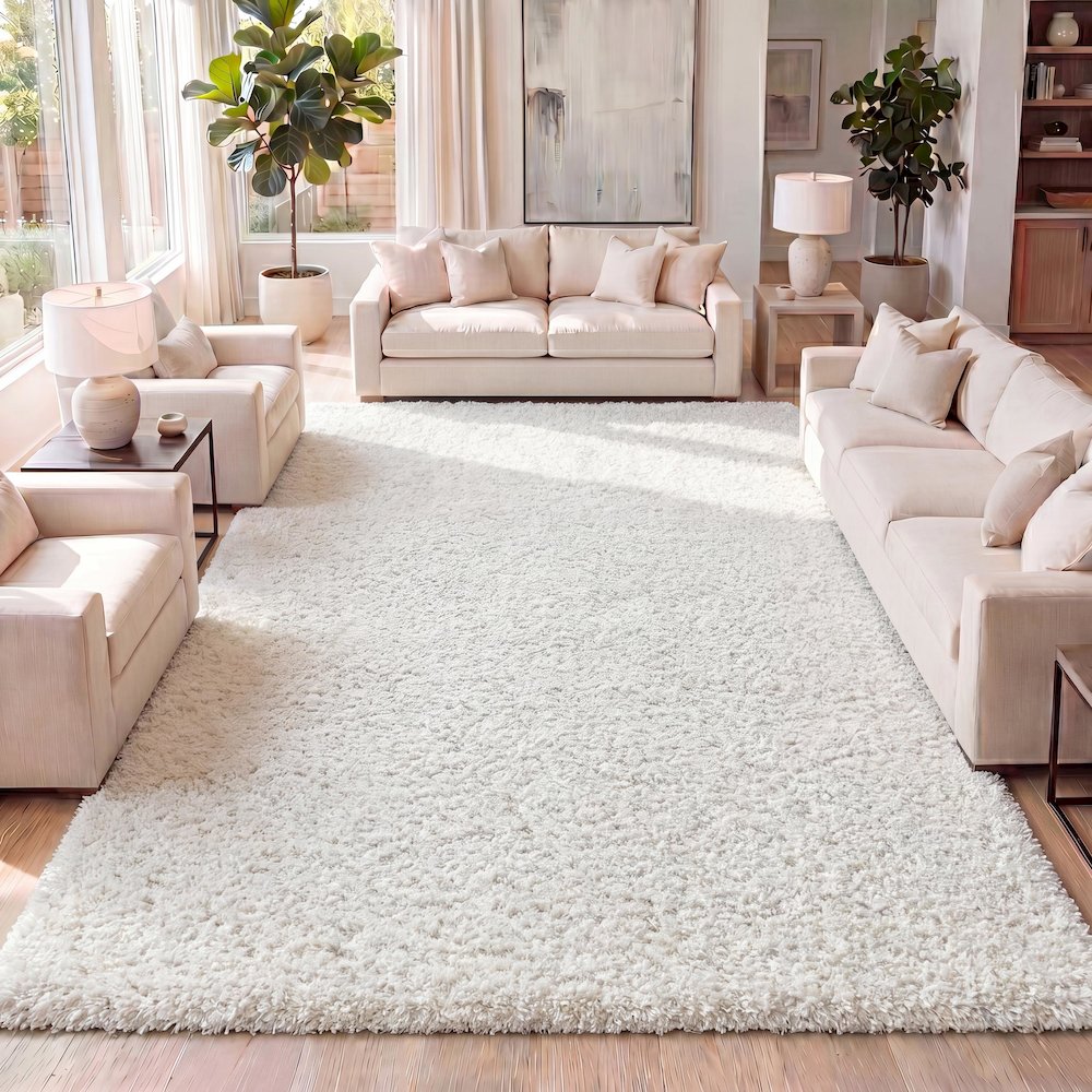 Mercer Shag Plush Area Rug. Picture 11