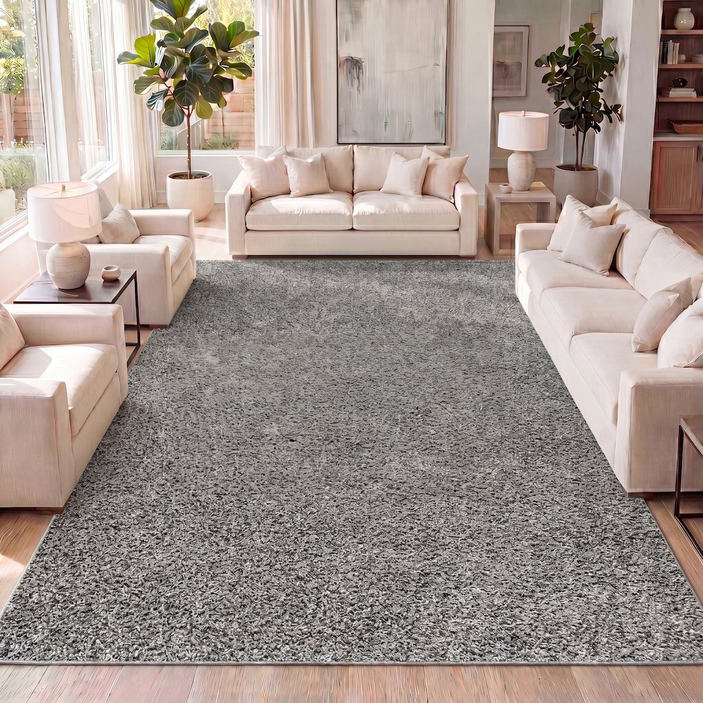 Mercer Shag Plush Area Rug. Picture 11