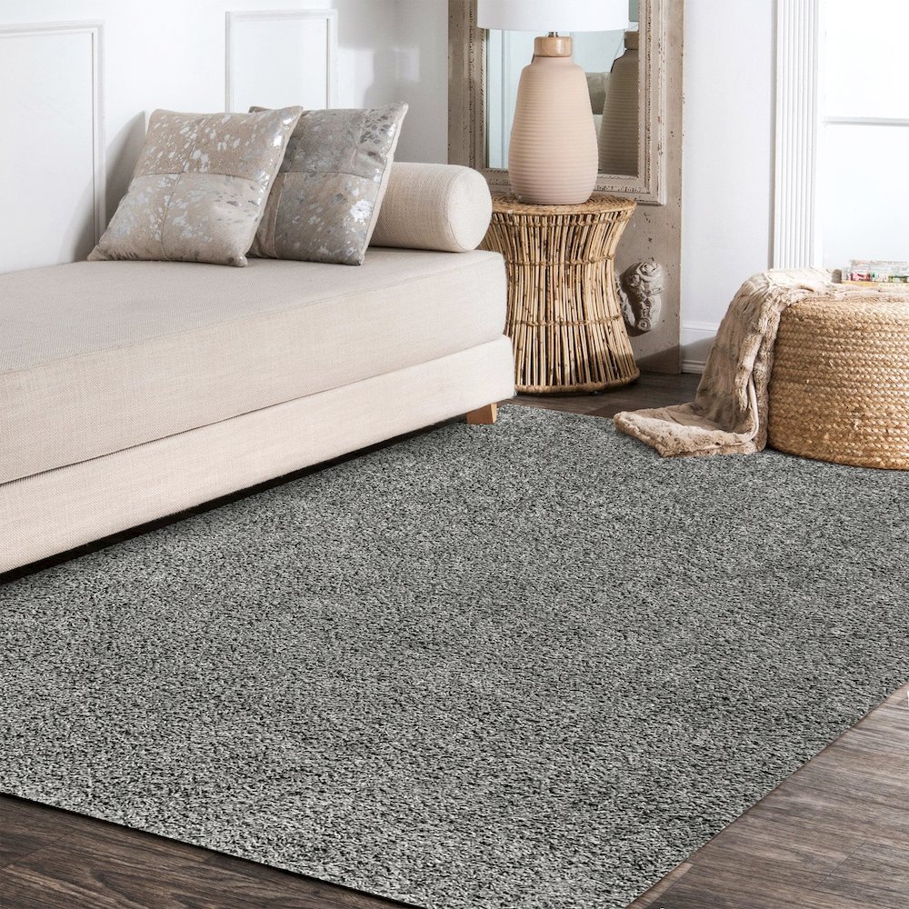 Mercer Shag Plush Area Rug. Picture 9