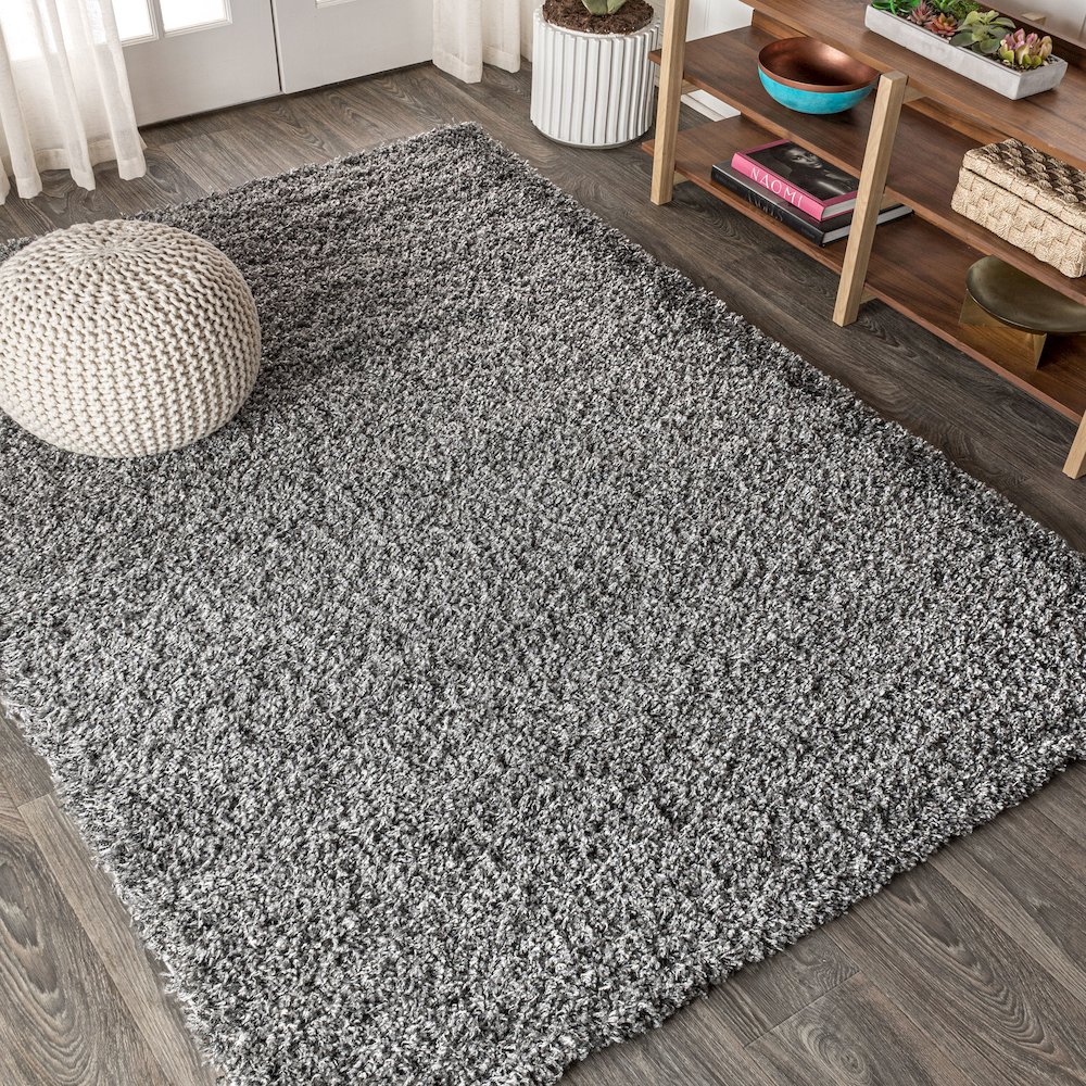 Mercer Shag Plush Area Rug. Picture 4