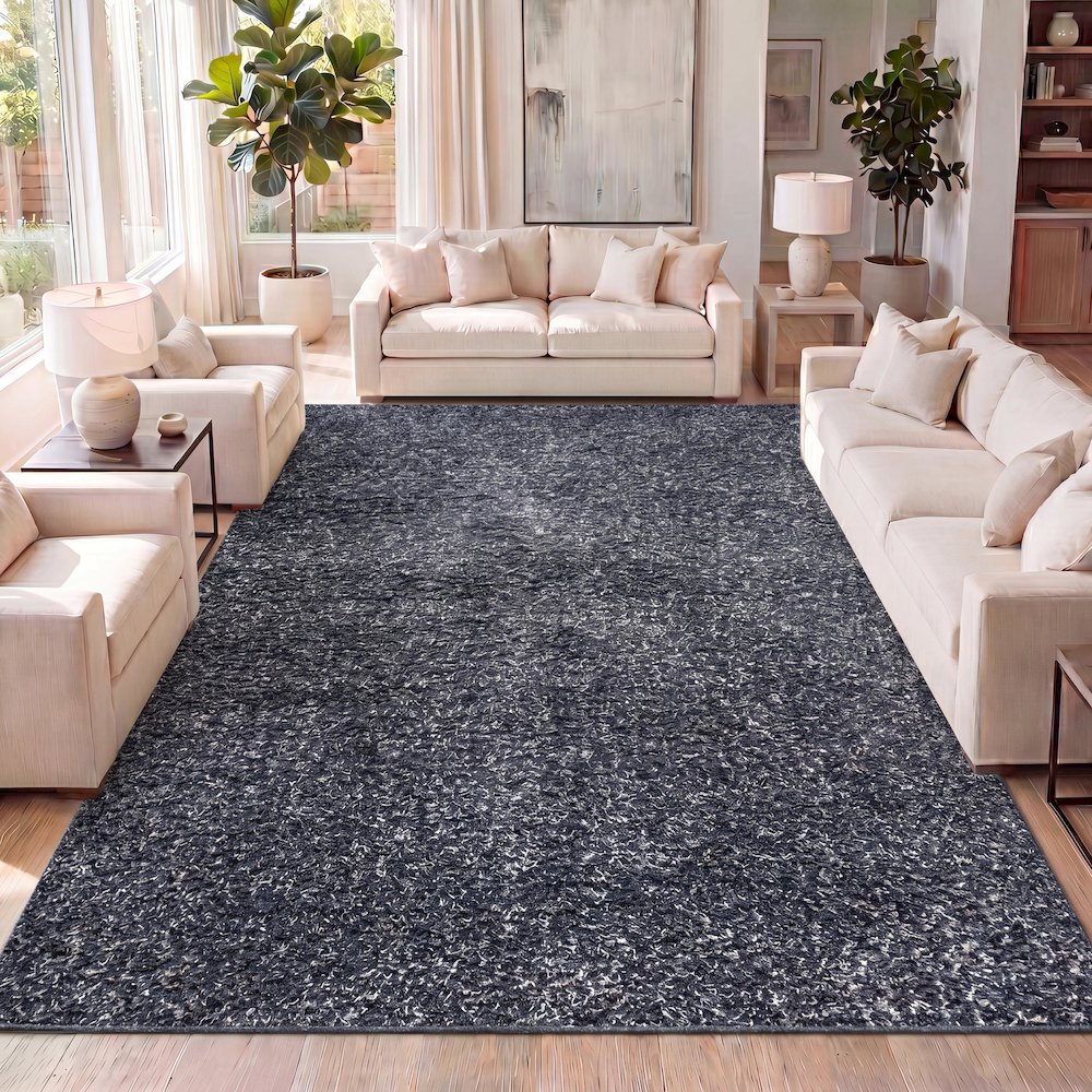 Mercer Shag Plush Area Rug. Picture 11