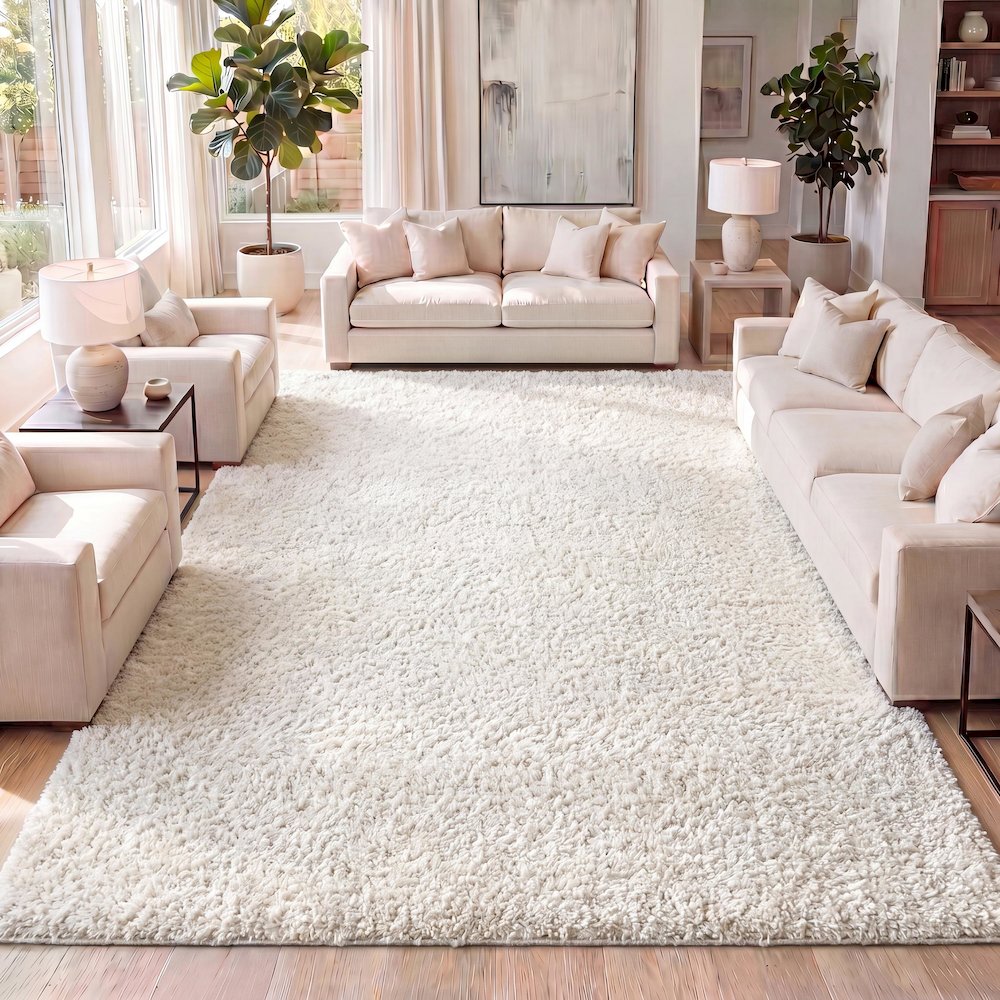 Mercer Shag Plush Area Rug. Picture 6