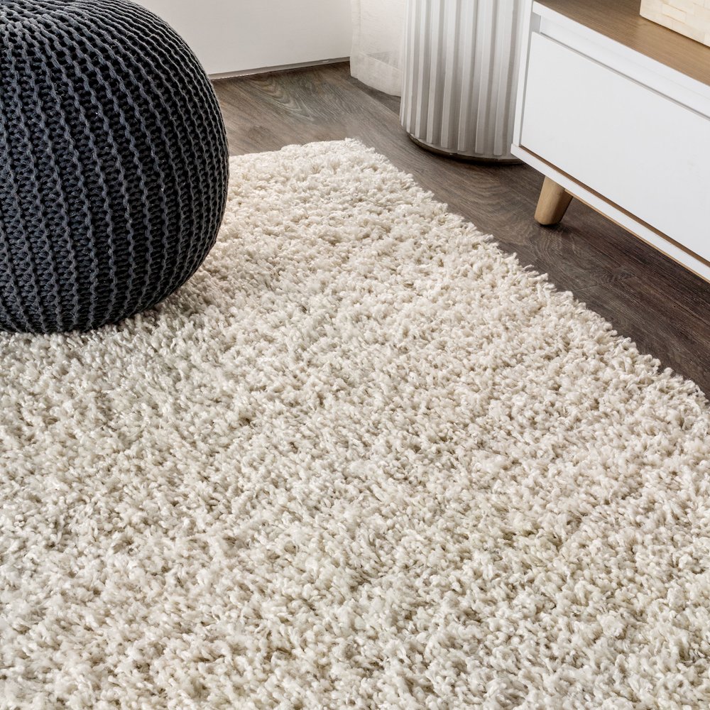 Mercer Shag Plush Area Rug. Picture 5