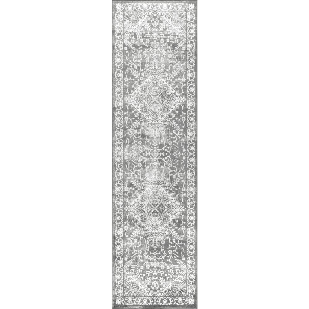Modern Persian Vintage Medallion Area Rug. Picture 1