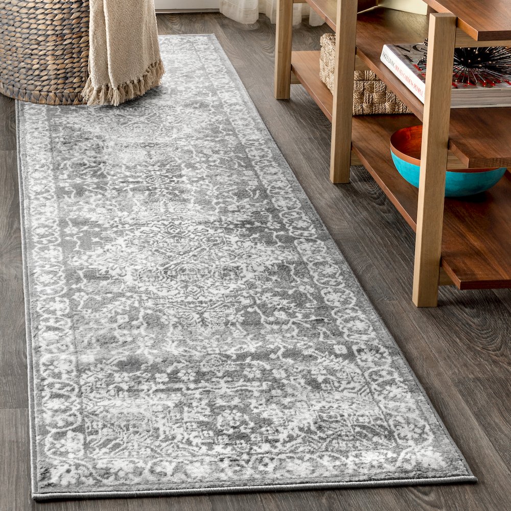 Modern Persian Vintage Medallion Area Rug. Picture 2