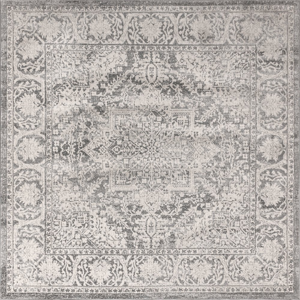 Modern Persian Vintage Medallion Area Rug. Picture 1