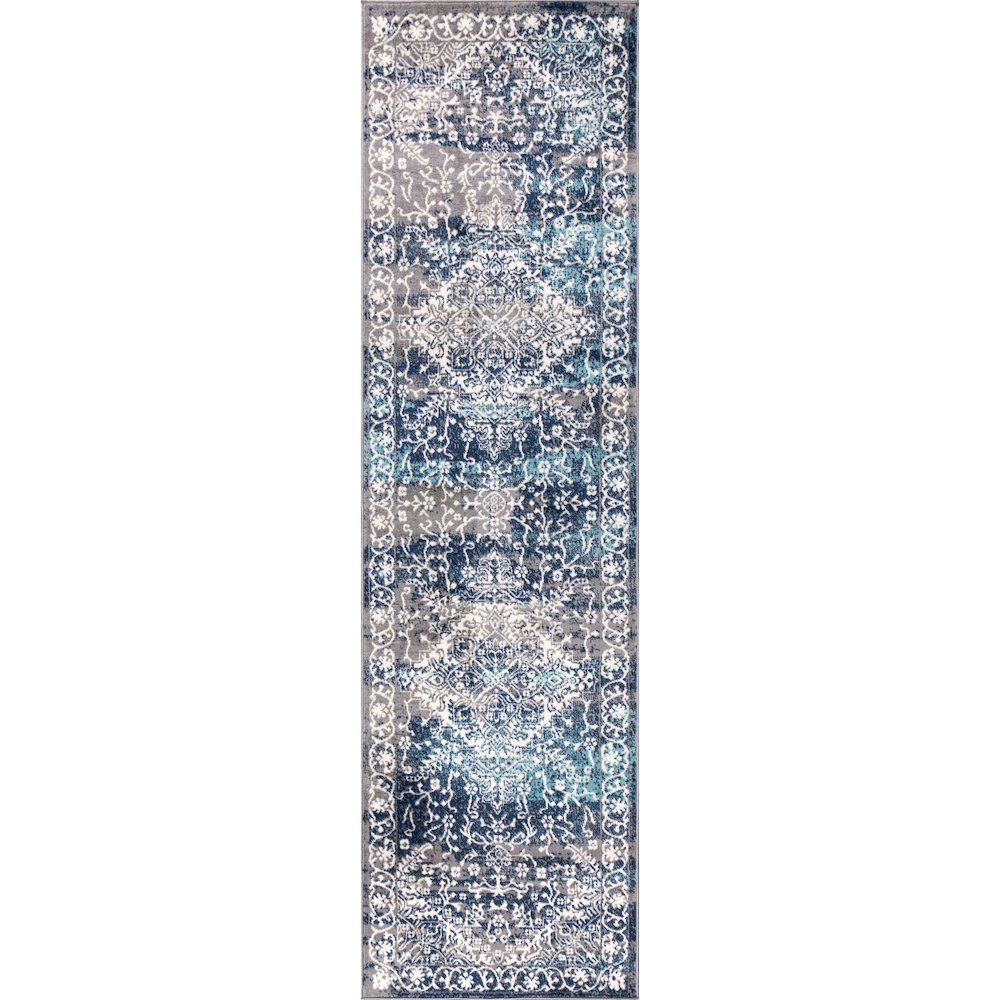 Modern Persian Vintage Medallion Area Rug. Picture 1