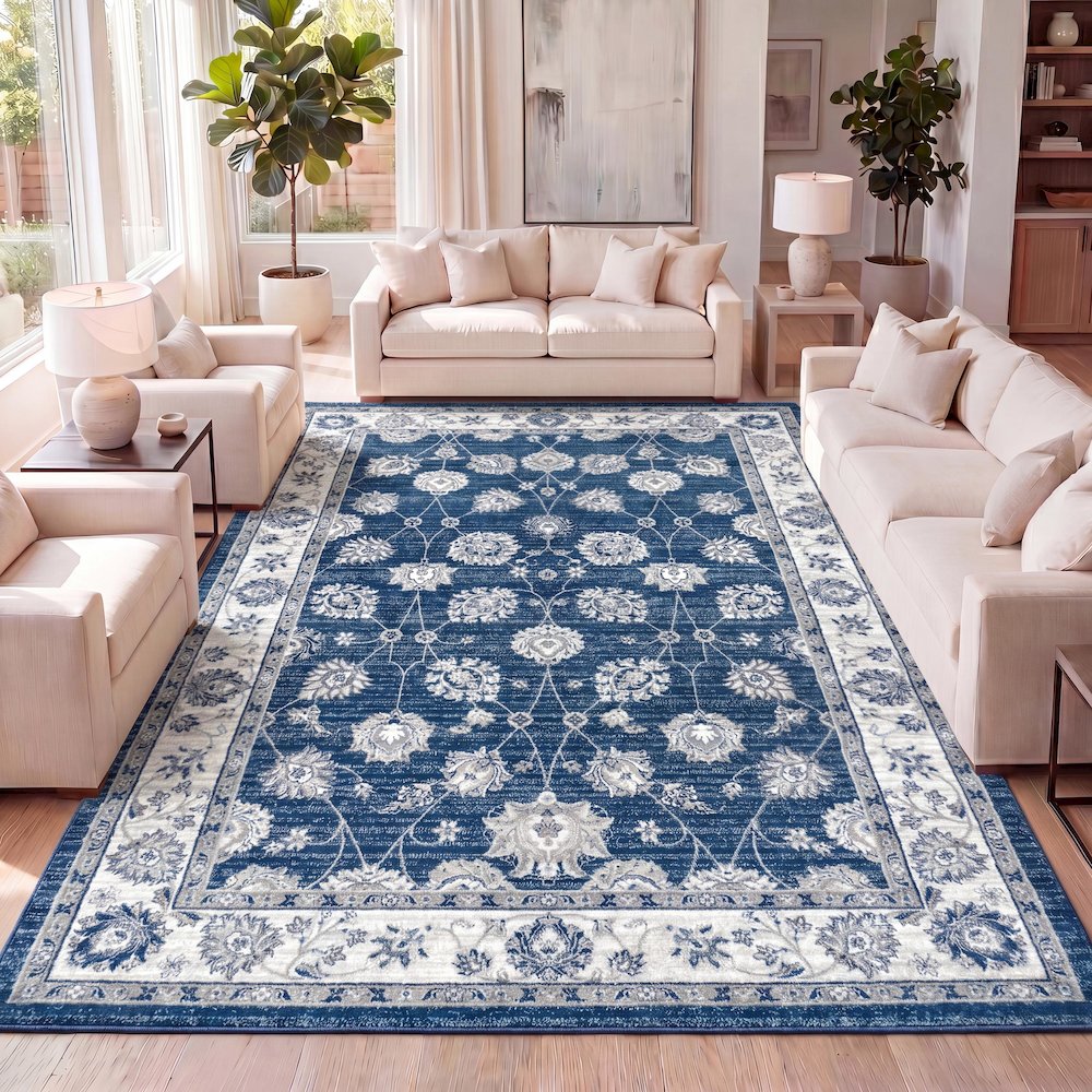 Modern Persian Vintage Moroccan Traditional Area Rug. Picture 9