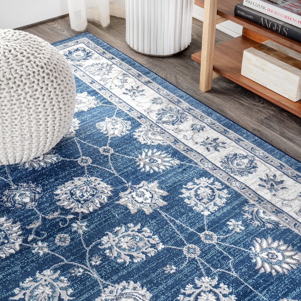 Modern Persian Vintage Moroccan Traditional Area Rug. Picture 5